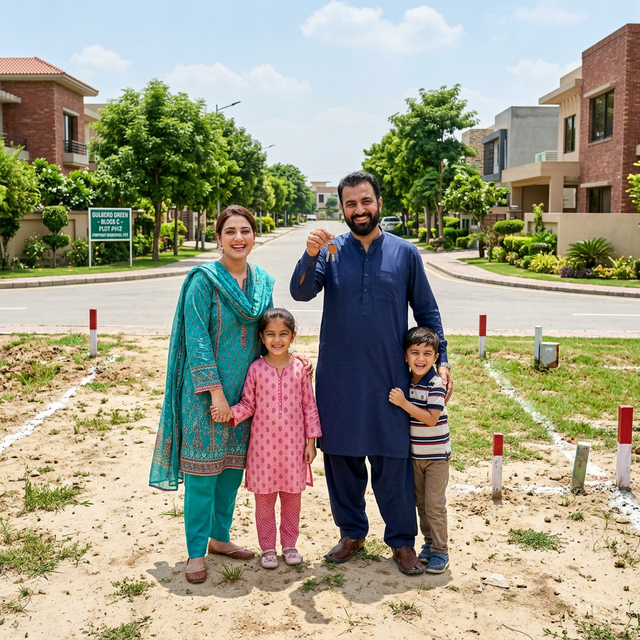 Happy Family on Plot