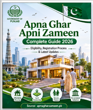 Apna Ghar Apni Zameen 2026 Complete Guide Punjab Housing Scheme