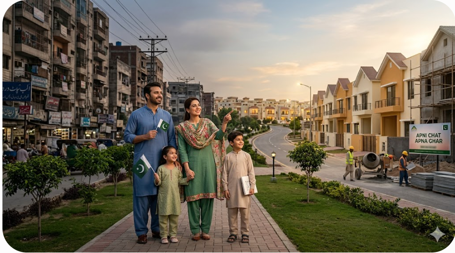 government housing scheme Pakistan 2026