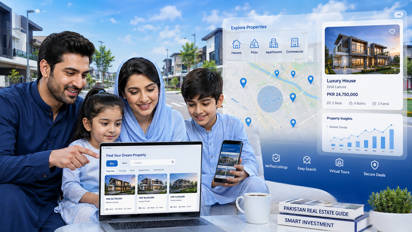 Digital Property Platforms in Pakistan