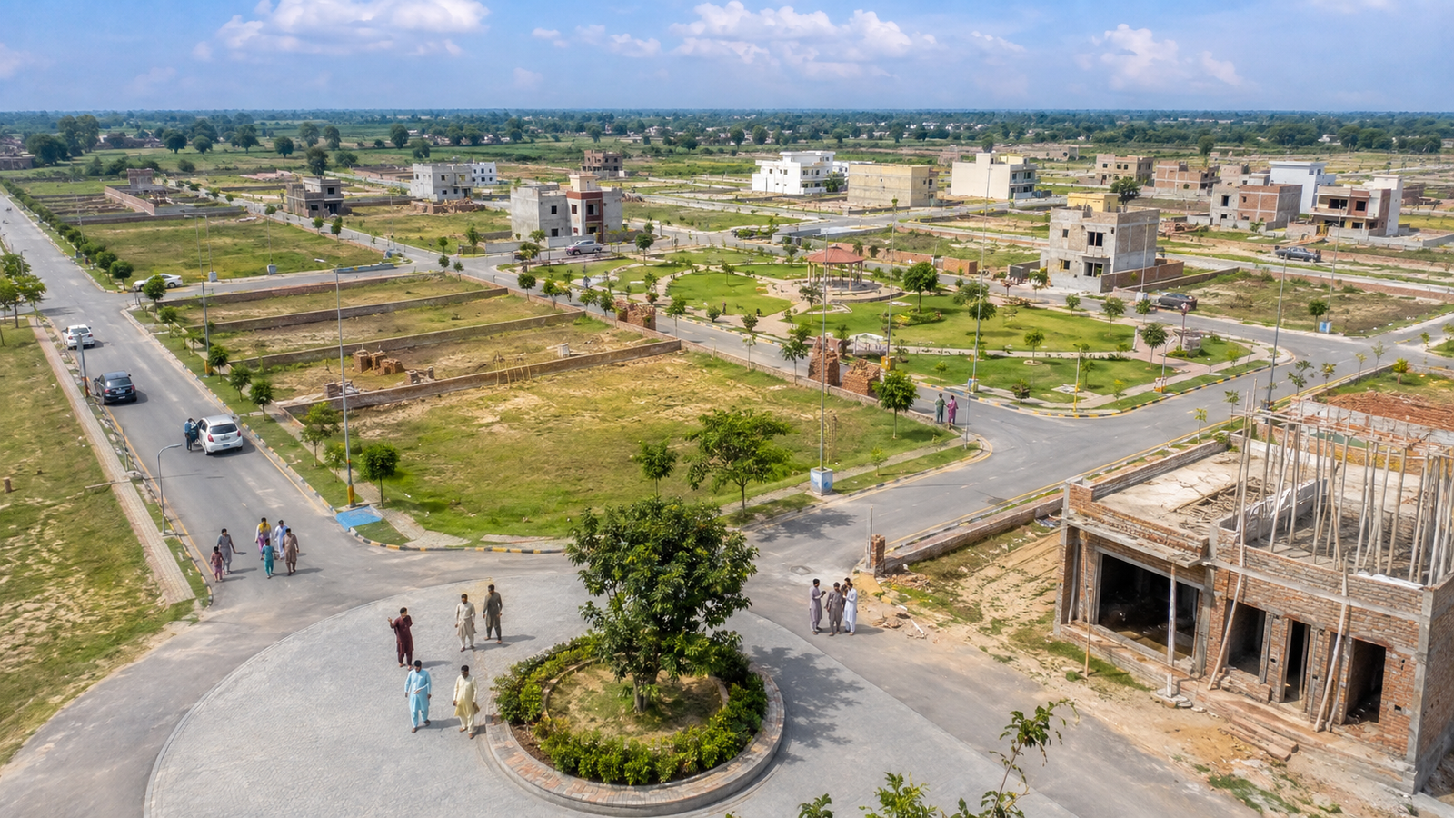 Punjab Government distributes over 2,000 free 3-marla plots across 19 districts under the Apni Zameen Apna Ghar Scheme 2026